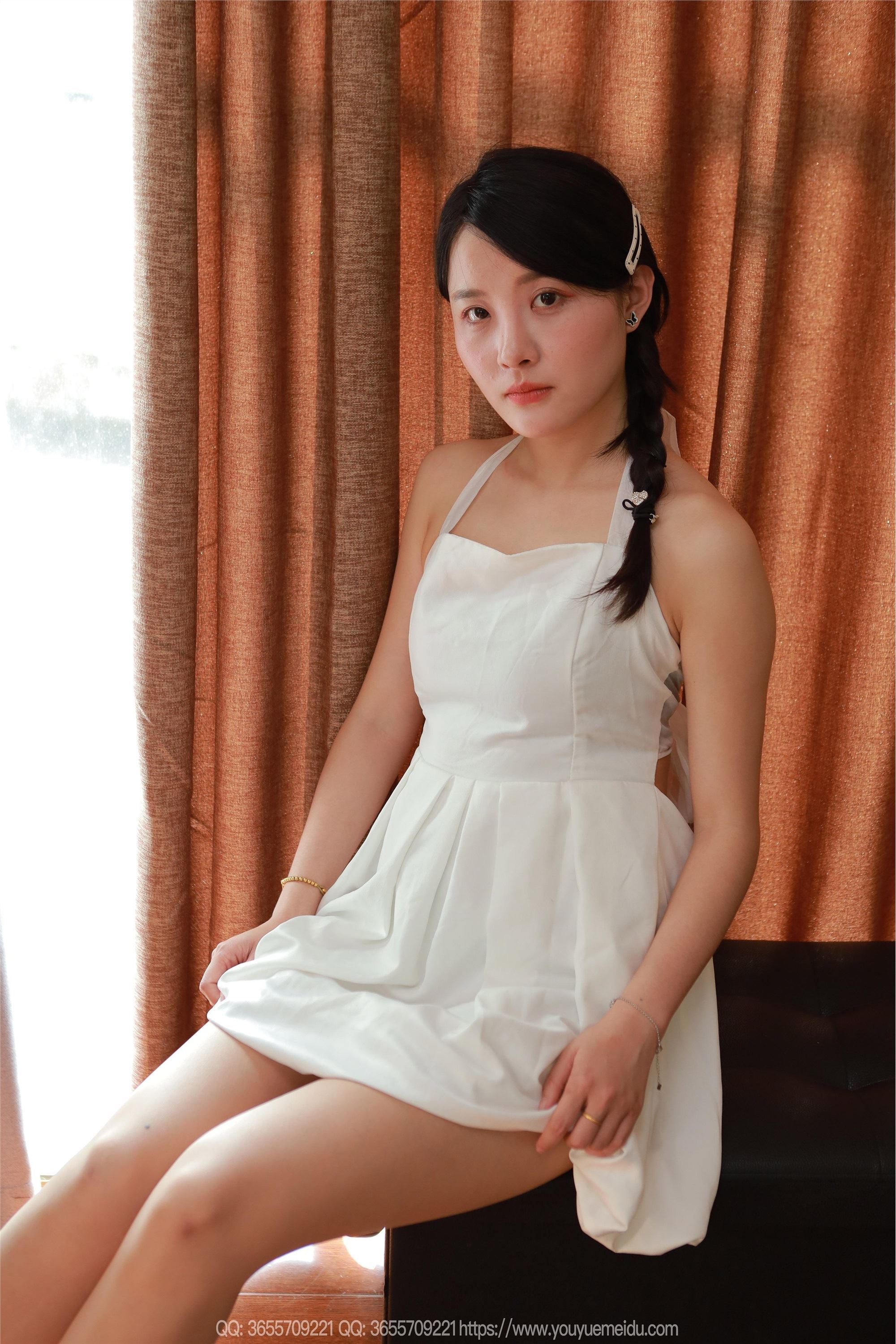 IESS异思趣向  2025.05.28 丝享家 2065 婉萍《白色梦露》